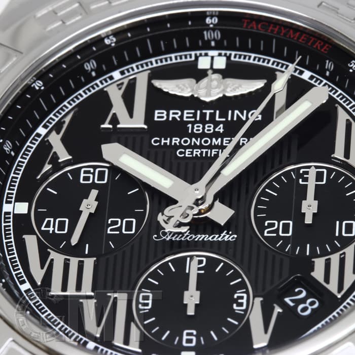 新品)BREITLING ブライトリング クロノマット 44 A011B56PA オニキス