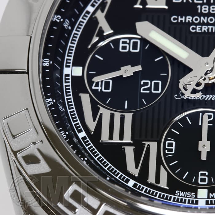 新品)BREITLING ブライトリング クロノマット 44 A011B56PA オニキス