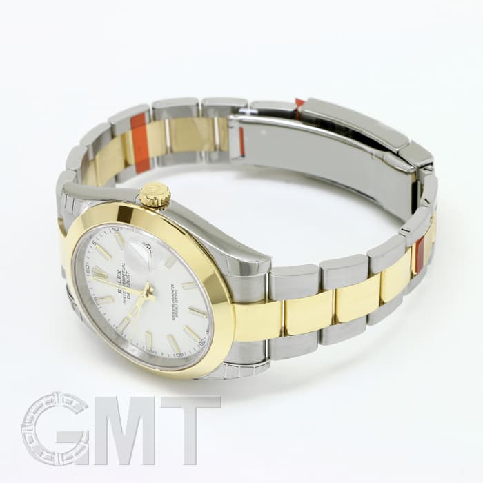 新品)ROLEX ロレックス デイトジャスト 41 126303 ホワイト（商品ID