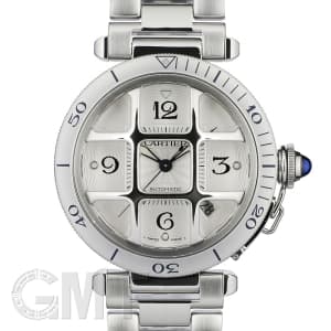 CARTIER カルティエ パシャ コンベックスグリッド W31059H3 メイン