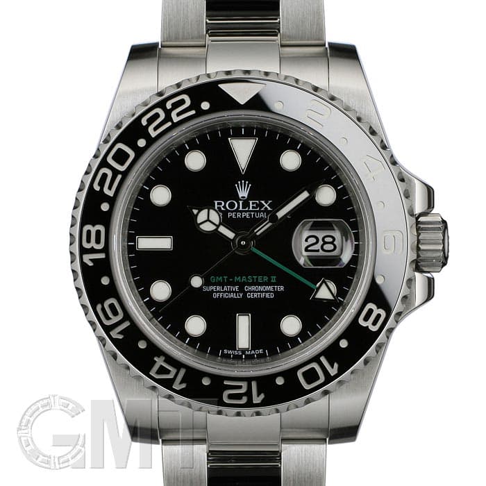 中古)ROLEX ロレックス GMTマスター II Ref.116710LN（商品ID
