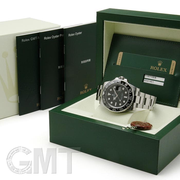 中古)ROLEX ロレックス GMTマスター II Ref.116710LN（商品ID