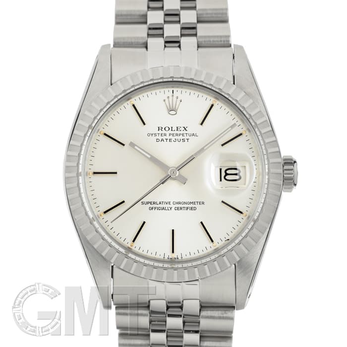 中古)ROLEX ロレックス デイトジャスト 16030 シルバー（商品ID 