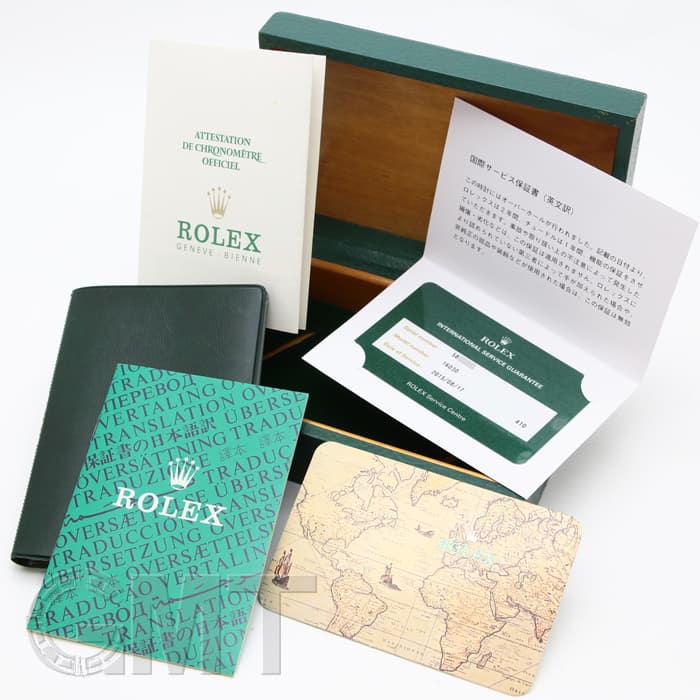 中古)ROLEX ロレックス デイトジャスト 16030 シルバー（商品ID