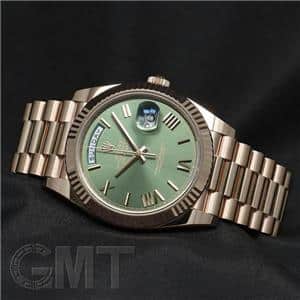 ROLEX ロレックス デイデイト 40 228235 オリーブグリーンローマ【未使用品】 メイン