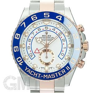 ROLEX ロレックス ヨットマスター II 116681 新型 メイン