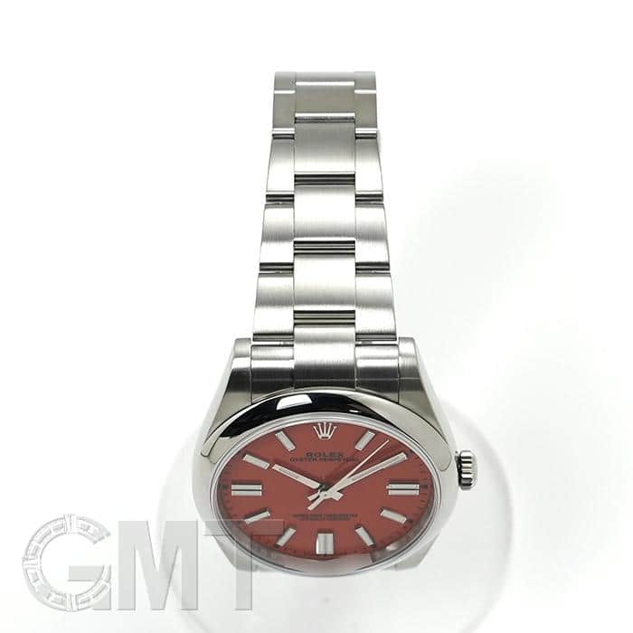 中古)ROLEX ロレックス オイスターパーペチュアル 41 124300 コーラル