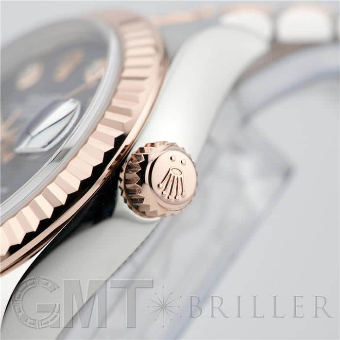 中古)ROLEX ロレックス デイトジャスト 28 279171G オーベルジーヌ