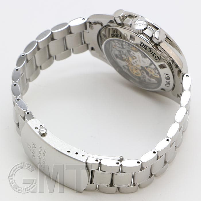 新品)OMEGA オメガ スピードマスター プロフェッショナル シースルー