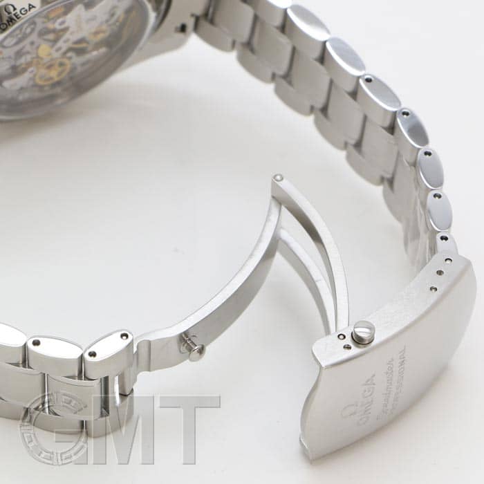 新品)OMEGA オメガ スピードマスター プロフェッショナル シースルー