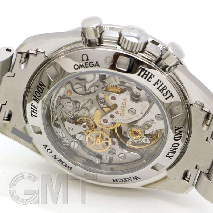 新品)OMEGA オメガ スピードマスター プロフェッショナル シースルー