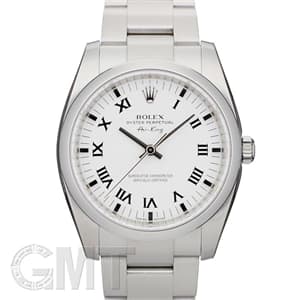 ROLEX ロレックス エアキング Ref.114200 ホワイト　プリントローマ メイン