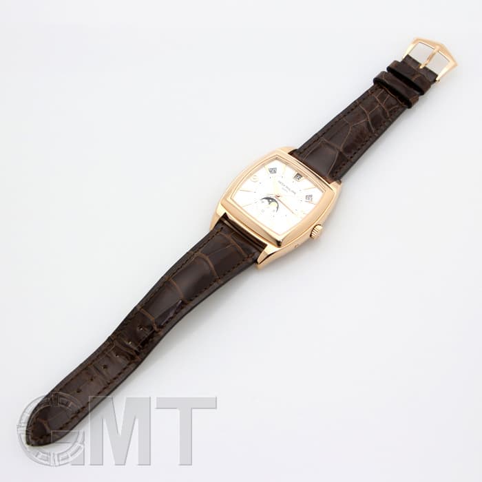 (中古)PATEK PHILIPPEパテック・フィリップ ゴンドーロ カレンダリオ 5135R-001（商品ID：3717003780026 ...