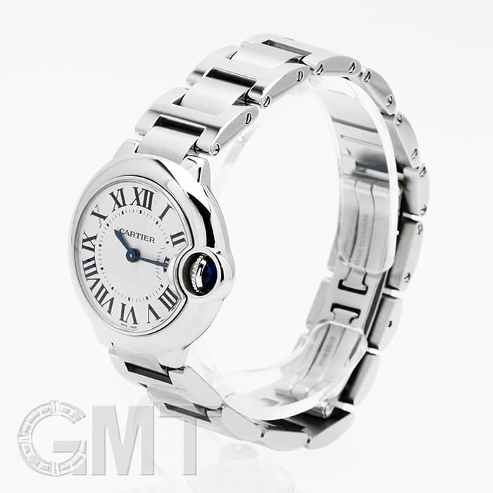 中古 カルティエ CARTIER W69010Z4 シルバー レディース 腕時計 W69010Z4 シルバー Cartier（カルティエ）バロンブルー SM 中古 | 東京