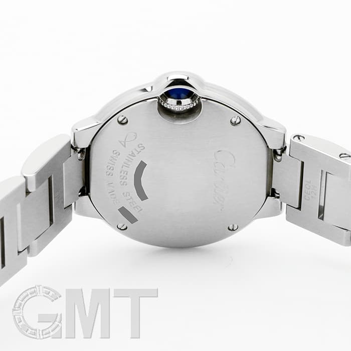 中古)CARTIER カルティエ バロンブルー SM W69010Z4（商品ID