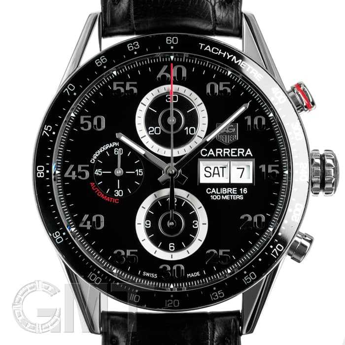 タグホイヤー　CV2A10 カレラ 中古【CV2A10】タグホイヤー（TAG HEUER） カレラ キャリバー16 クロノ