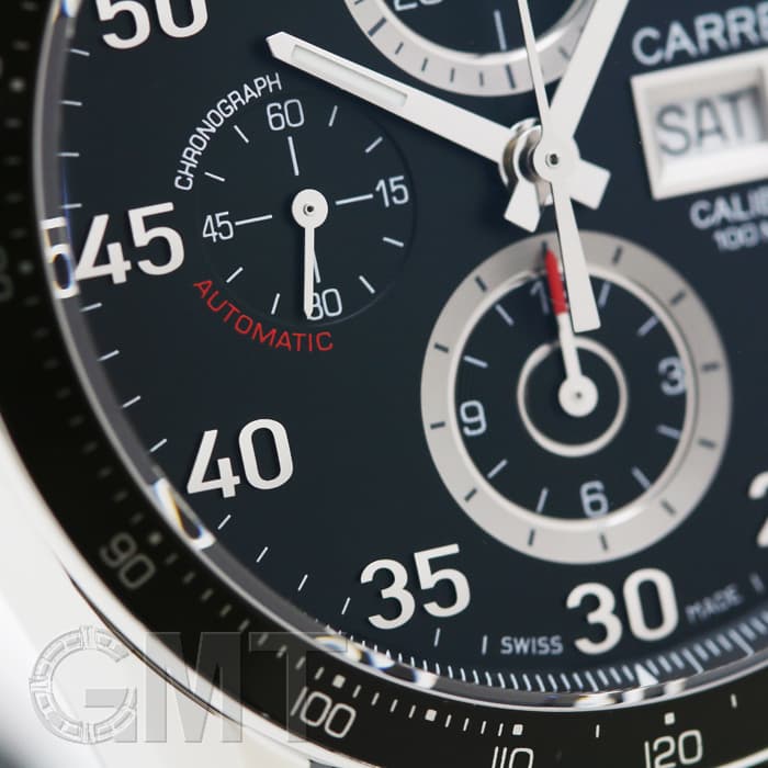 中古)TAG HEUER タグ・ホイヤー カレラ クロノグラフ