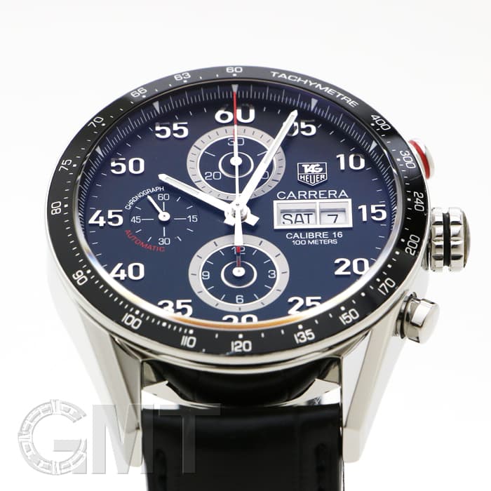 中古)TAG HEUER タグ・ホイヤー カレラ クロノグラフ