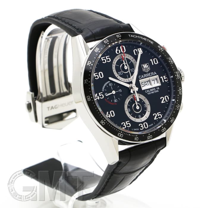 中古)TAG HEUER タグ・ホイヤー カレラ クロノグラフ タキメーター