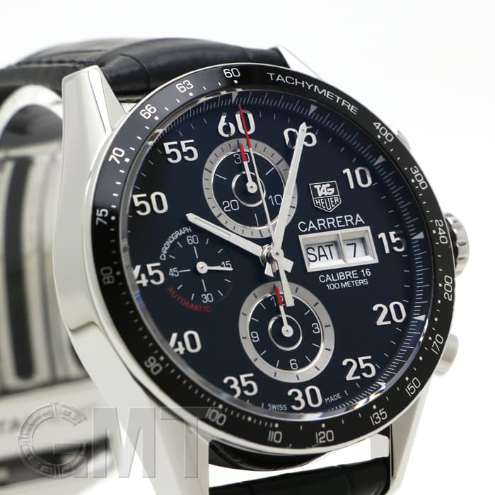 中古)TAG HEUER タグ・ホイヤー カレラ クロノグラフ