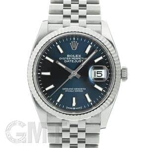 ROLEX ロレックス デイトジャスト 36 126234 ブルー ジュビリーブレスレット メイン
