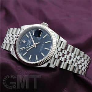 ROLEX ロレックス デイトジャスト 36 126234 ブルー ジュビリーブレスレット メイン