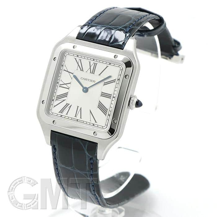 中古)CARTIER カルティエ サントス デュモン XL WSSA0032（商品ID