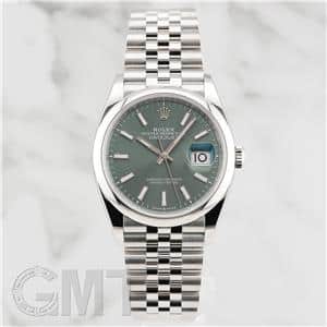 ROLEX ロレックス デイトジャスト 36 126200 ミントグリーン メイン