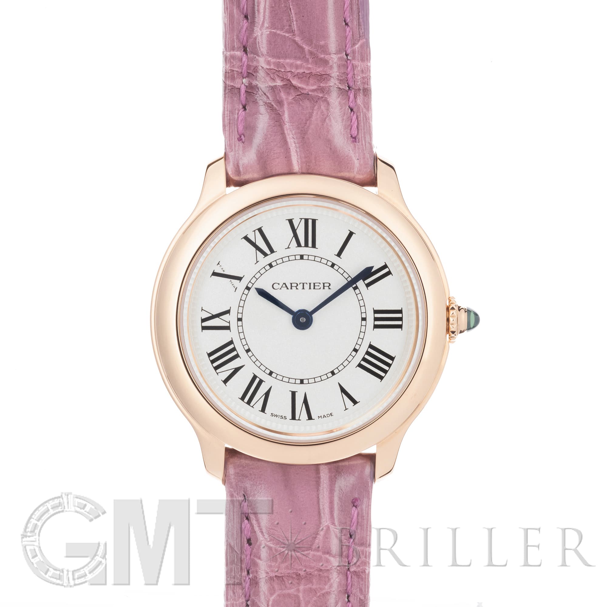 中古)CARTIER カルティエ ロンド ルイ・カルティエ 29mm WGRN0013