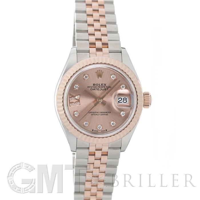 中古)ROLEX ロレックス デイトジャスト 28 279171G ロゼ スター IX