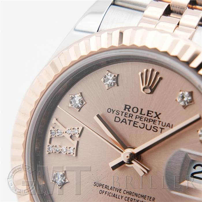 中古)ROLEX ロレックス デイトジャスト 28 279171G ロゼ スター IX