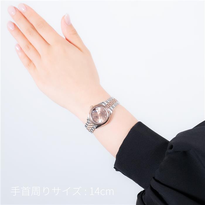 中古)ROLEX ロレックス デイトジャスト 28 279171G ロゼ スター IX