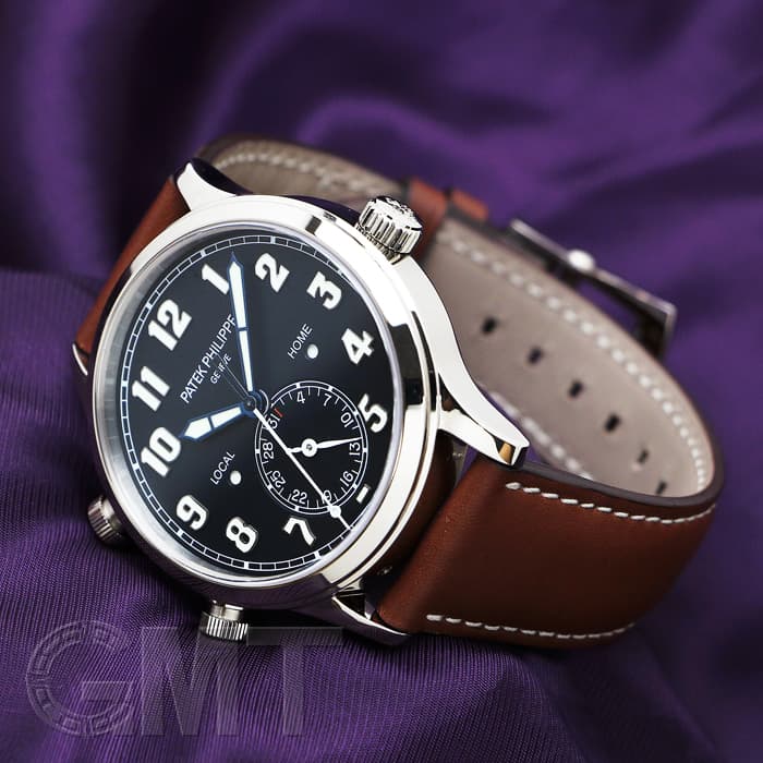 委託)PATEK PHILIPPEパテック・フィリップ カラトラバ パイロット