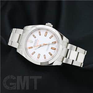 ROLEX ロレックス ミルガウス 116400 ホワイト メイン