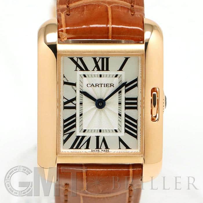 中古)CARTIER カルティエ タンク アングレーズSM W5310027
