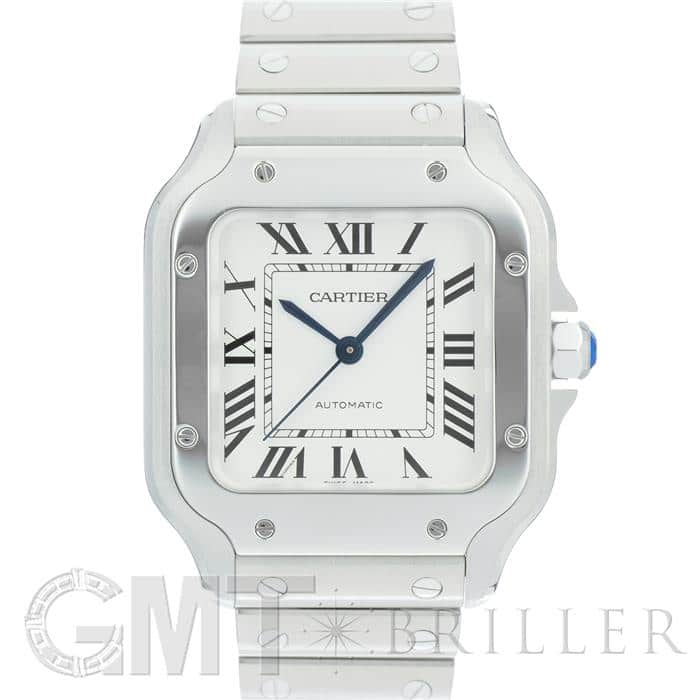 中古)CARTIER カルティエ サントス ドゥ カルティエ MM WSSA0010（商品