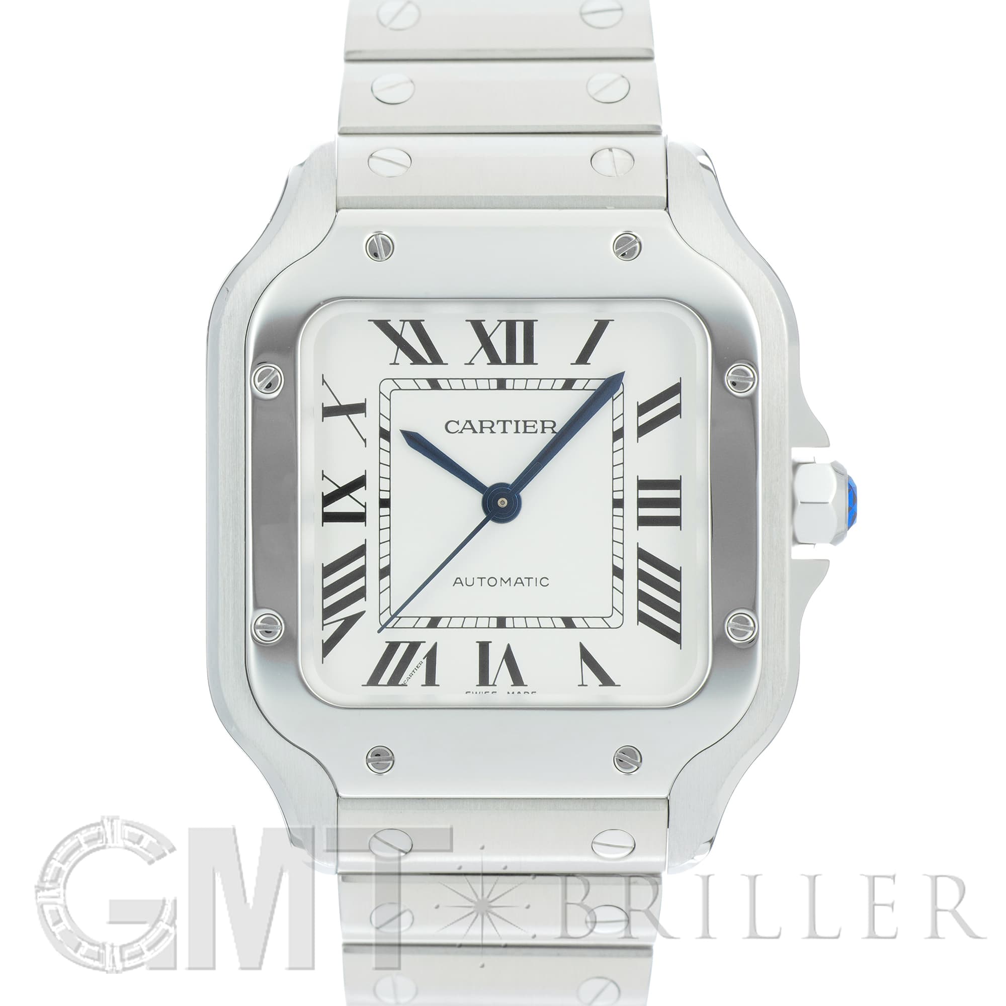 中古)CARTIER カルティエ サントス ドゥ カルティエ MM WSSA0010（商品