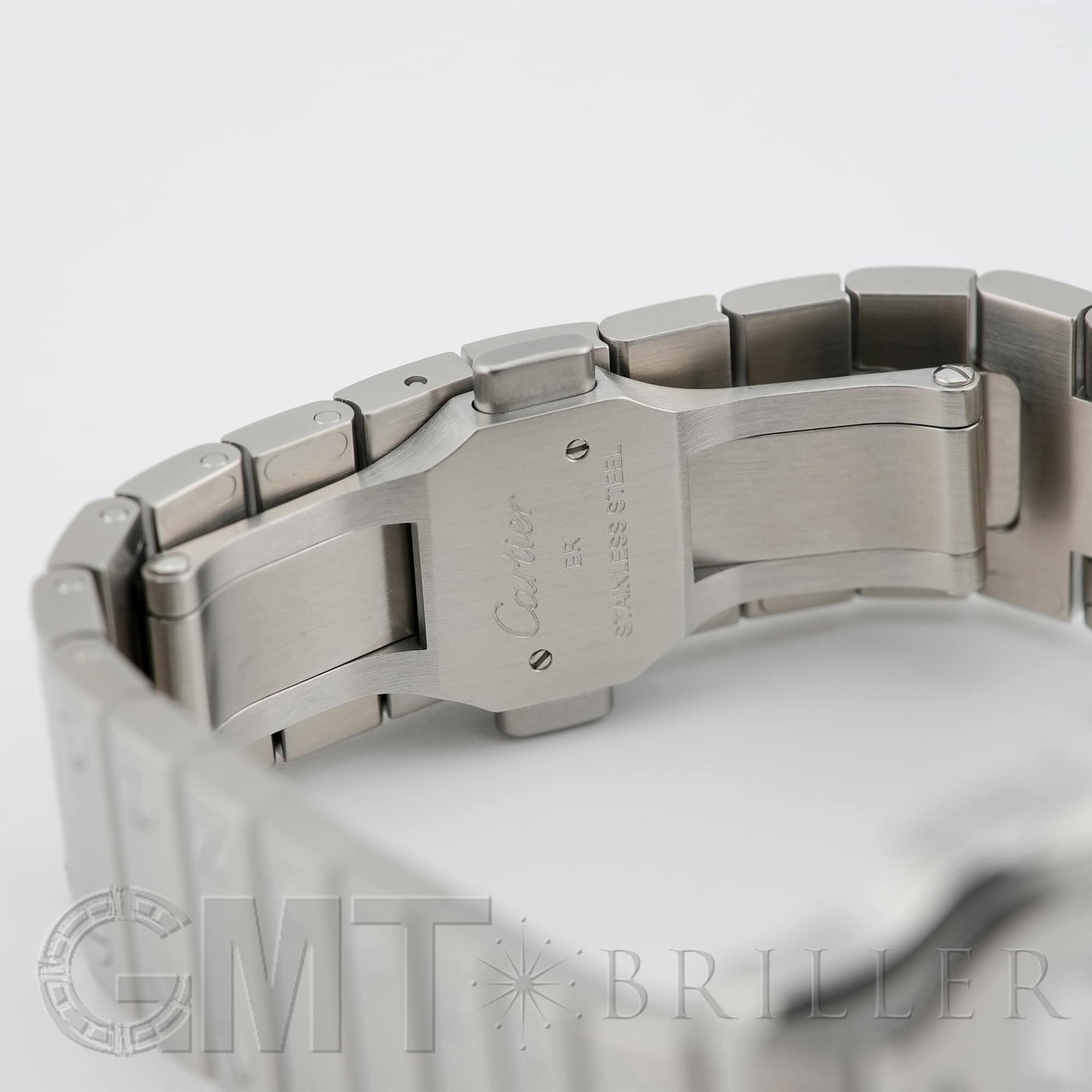 中古)CARTIER カルティエ サントス ドゥ カルティエ MM WSSA0010（商品