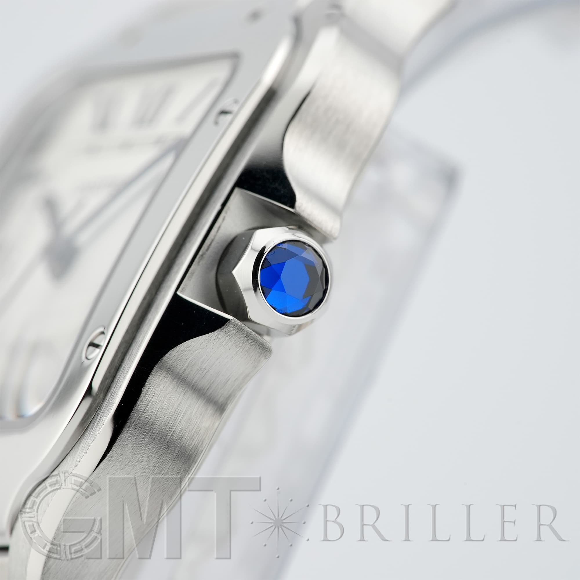 中古)CARTIER カルティエ サントス ドゥ カルティエ MM WSSA0010（商品