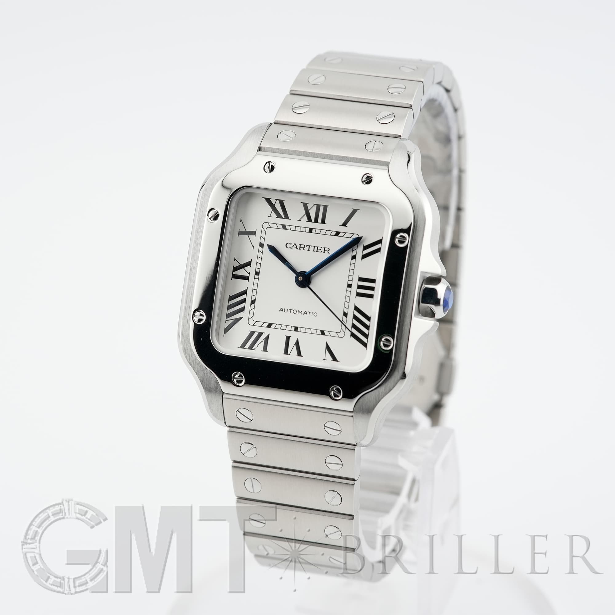 中古)CARTIER カルティエ サントス ドゥ カルティエ MM WSSA0010（商品