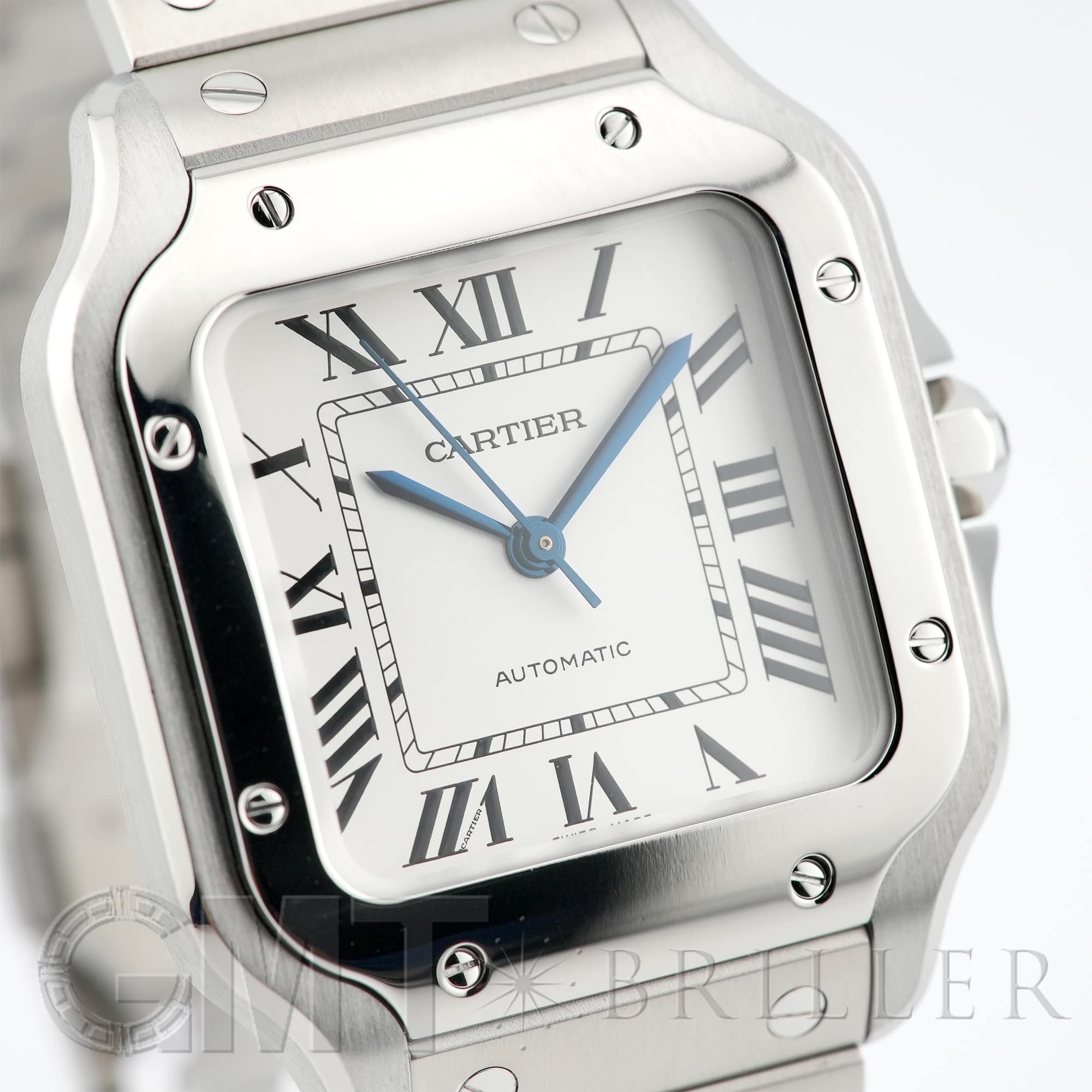 中古)CARTIER カルティエ サントス ドゥ カルティエ MM WSSA0010（商品