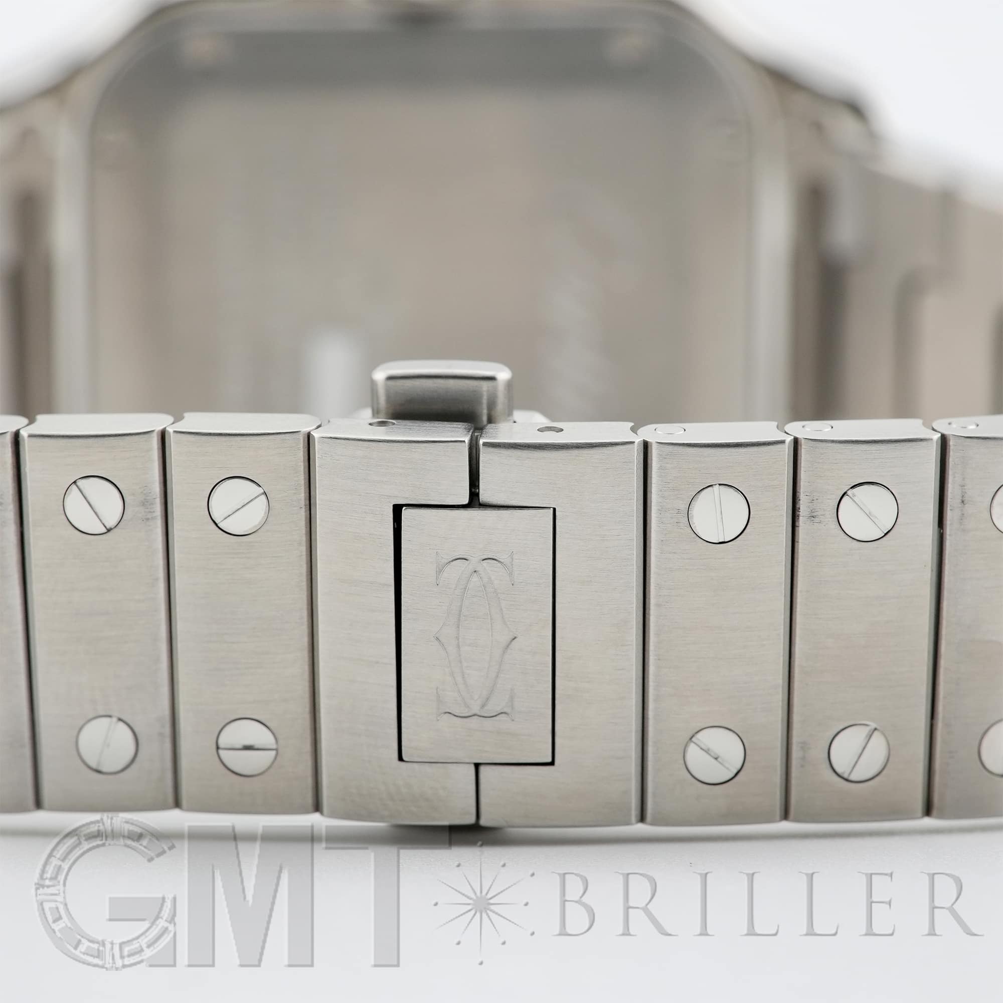 中古)CARTIER カルティエ サントス ドゥ カルティエ MM WSSA0010（商品