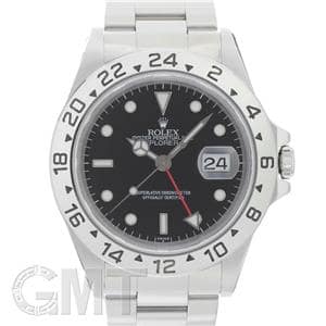 ROLEX ロレックス エクスプローラー II 16570 ブラック メイン