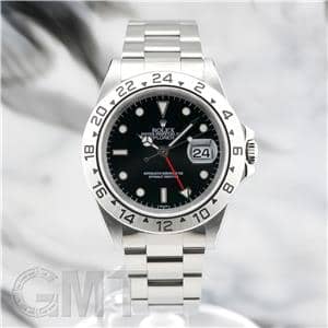 ROLEX ロレックス エクスプローラー II 16570 ブラック メイン