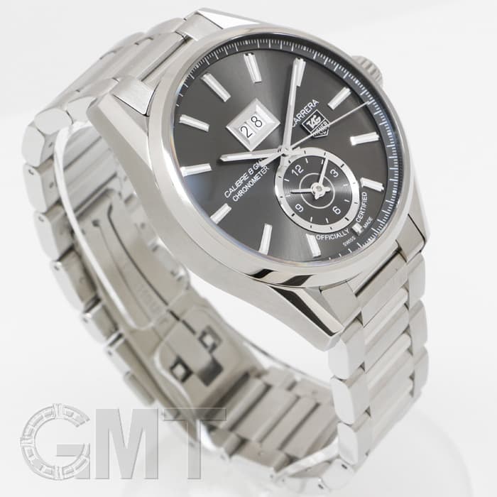 新品)TAG HEUER タグ・ホイヤー カレラ グランドデイト GMT WAR5012