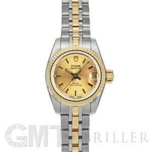 TUDOR チューダー プリンセス  デイト レディ 92513 シャンパン メイン