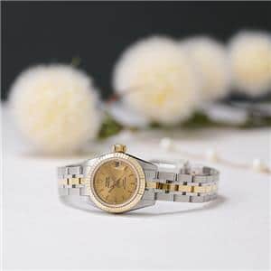 タイセイ様 新品)TUDOR チューダー プリンセス デイト 92514 シルバー 10P