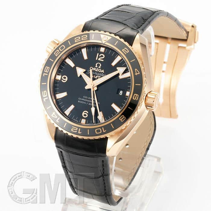 新品)OMEGA オメガ シーマスター プラネットオーシャン GMT 232.63