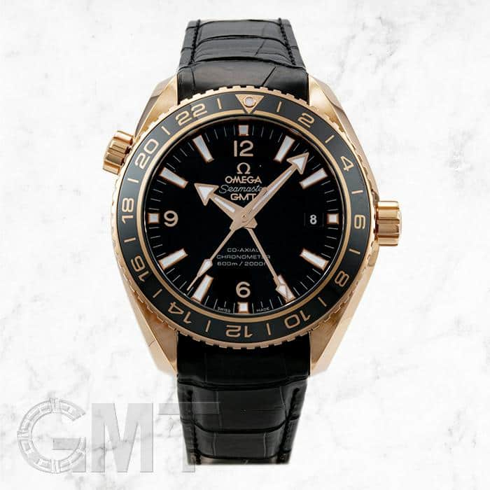 新品)OMEGA オメガ シーマスター プラネットオーシャン GMT 232.63