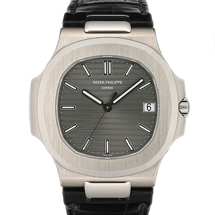 京商　マッドパグ　中古 中古)PATEK PHILIPPEパテック・フィリップ ノーチラス 5711G-001（商品